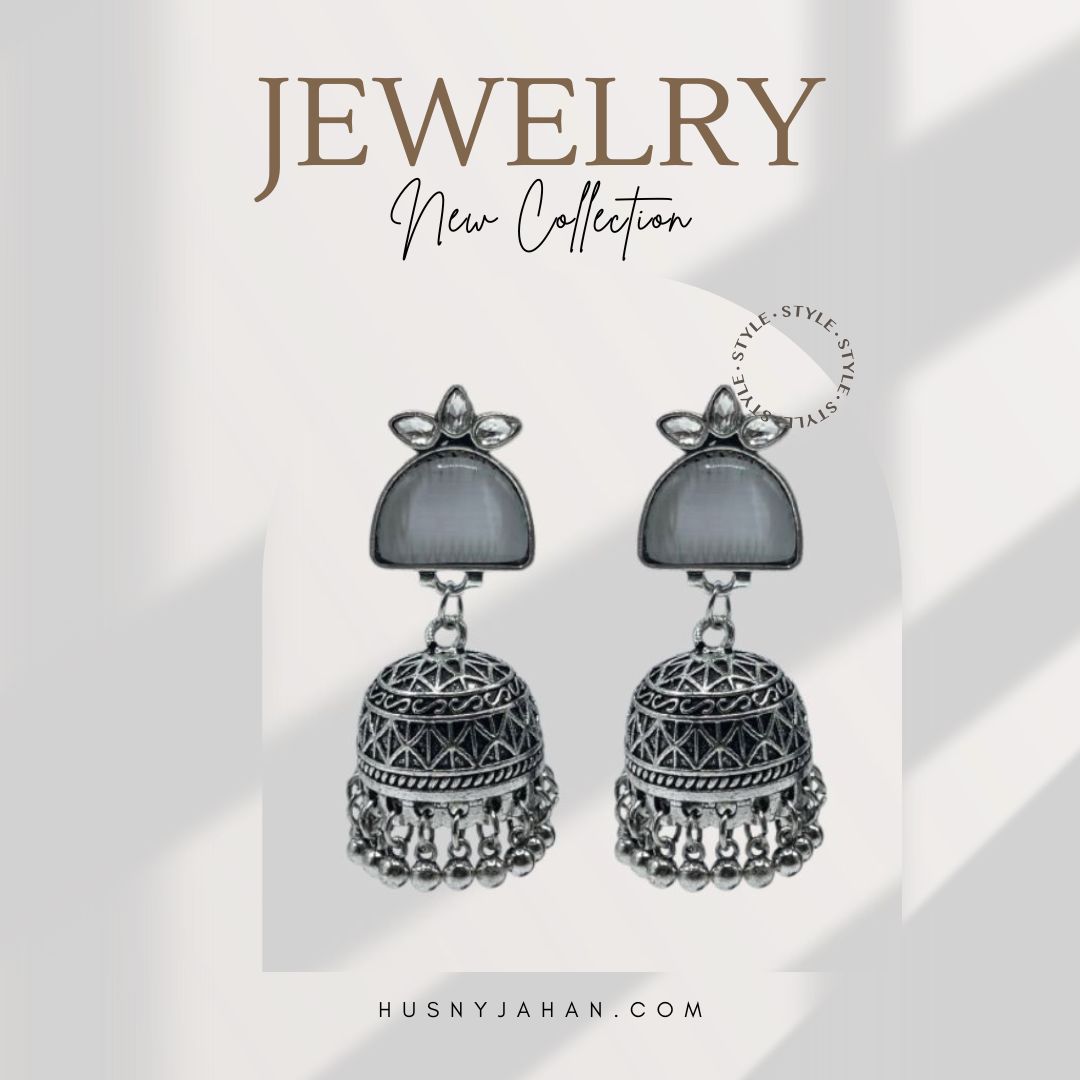 Oxidize Jhumki - Image 2