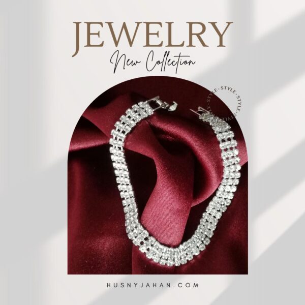 Cubic Zirconia Bracelet - Image 2
