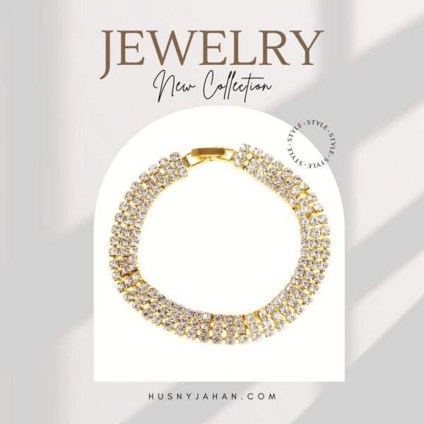 Cubic Zirconia Bracelet - Image 3