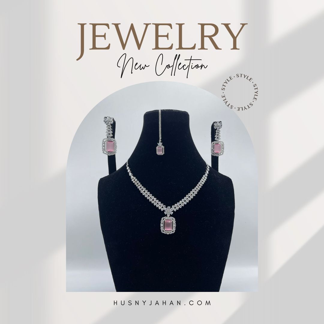 Square Shape Pendant Set