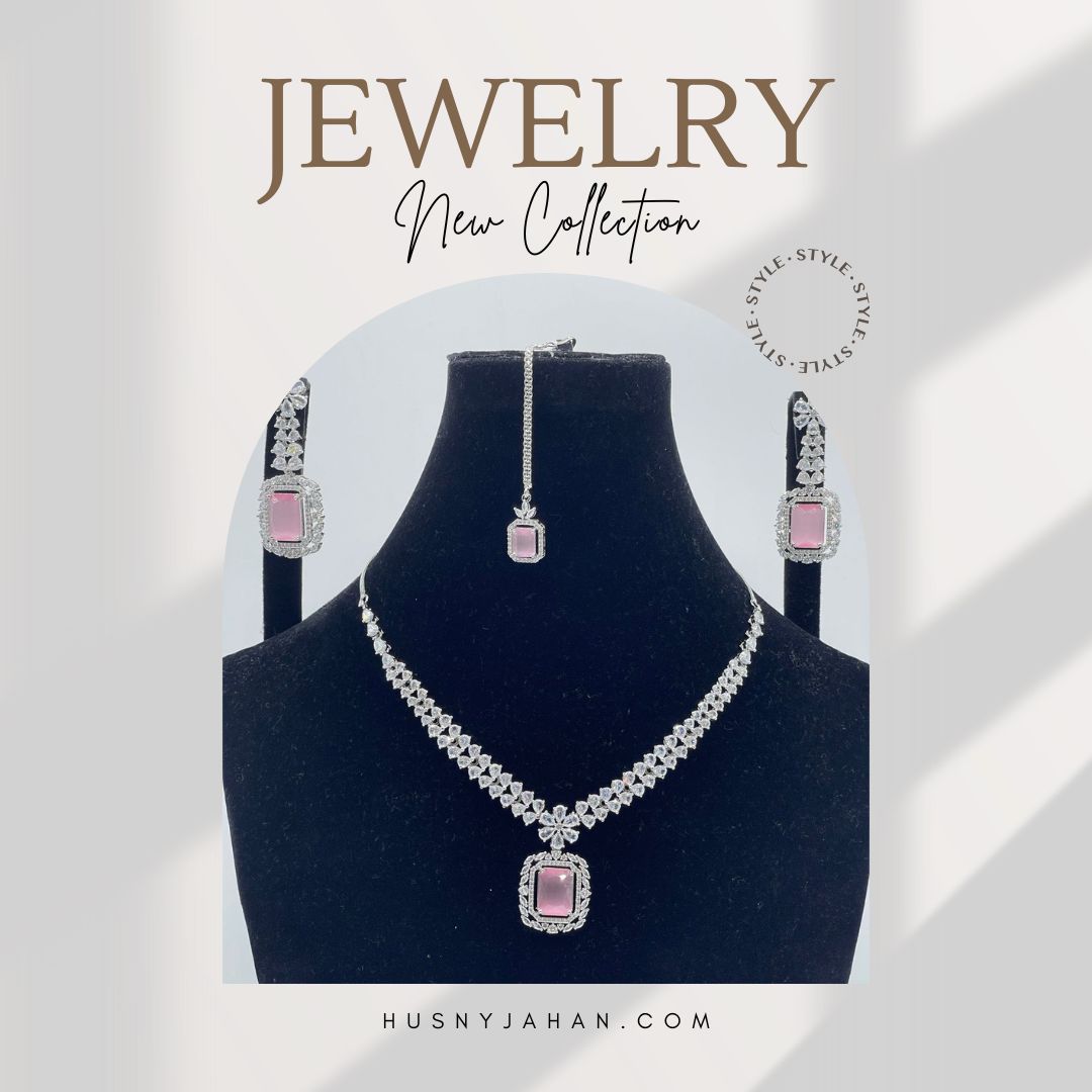 Square Shape Pendant Set - Image 2