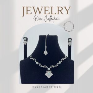 Flower Pendant Set