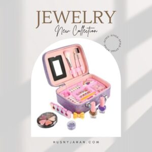 Cosmetic Washable Makeup Kit for Kids