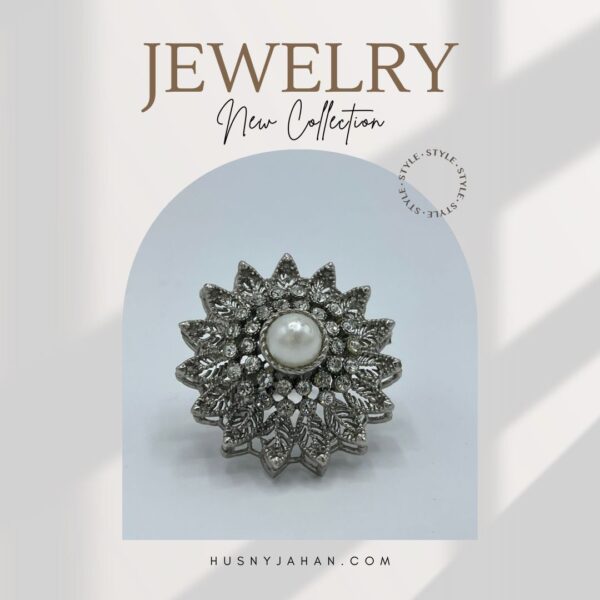 Big Size Flower Ring