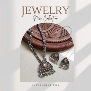 German Silver Mala Set