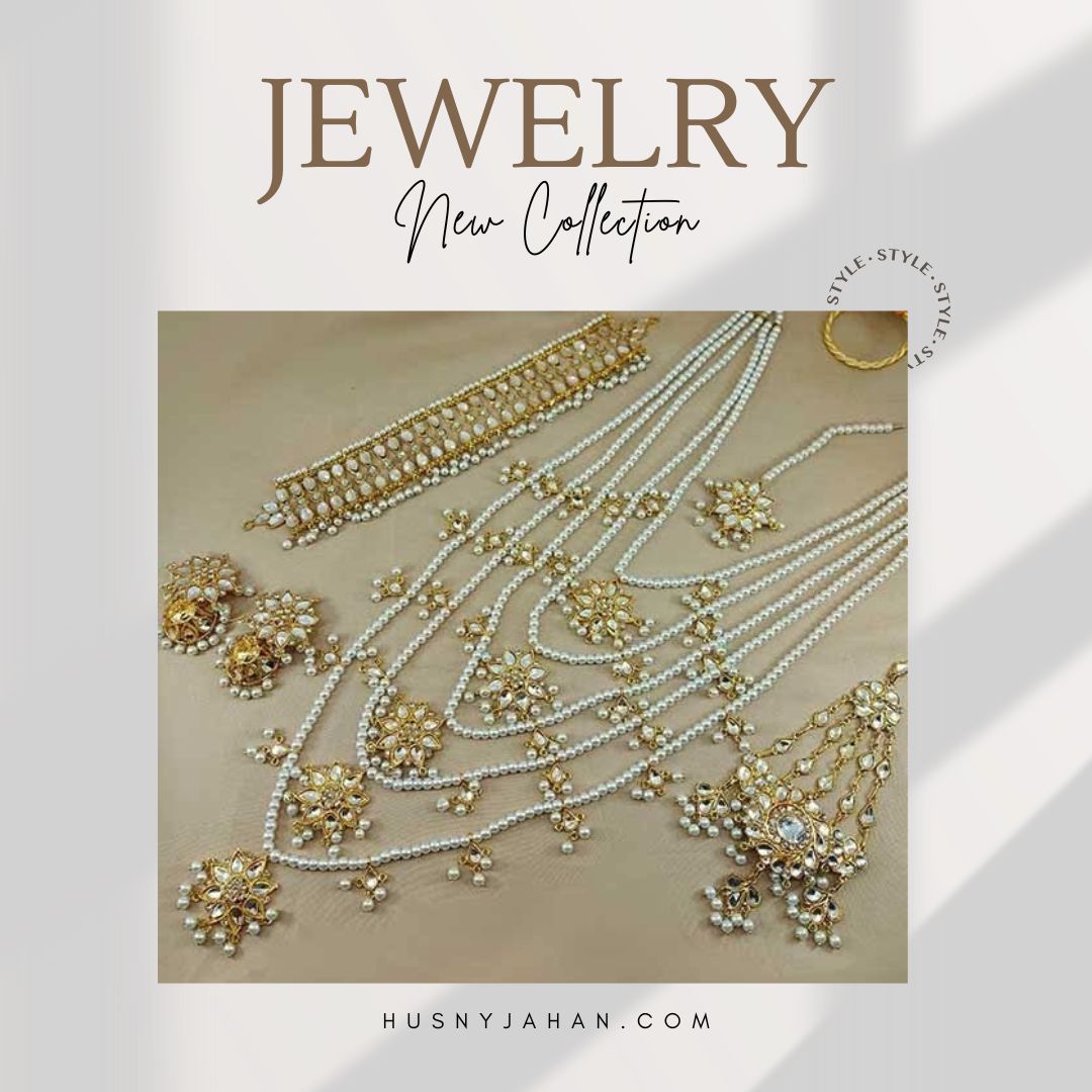 Polki Bridal Set Complete