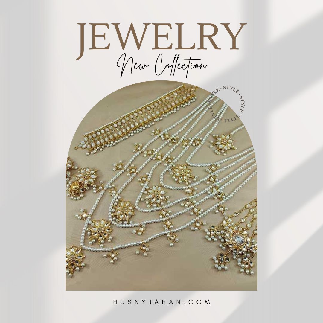 Polki Bridal Set Complete - Image 2