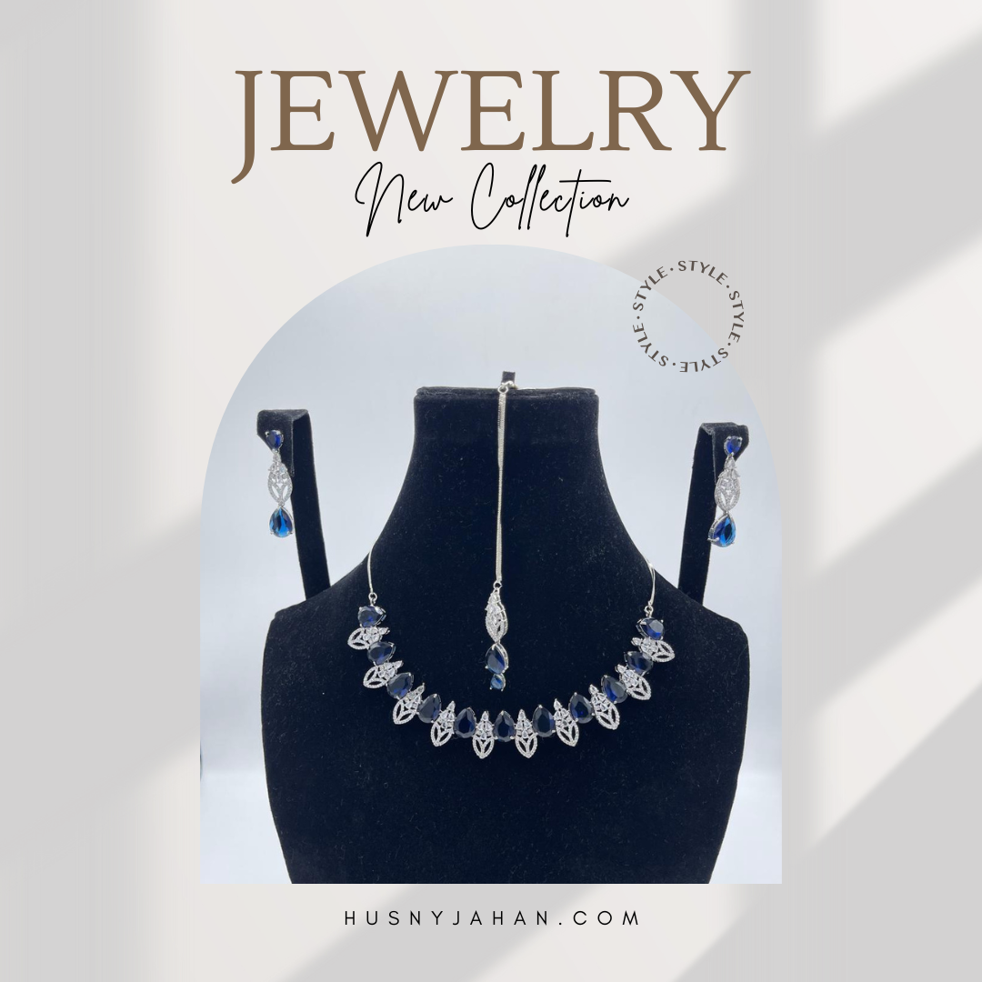 Petal & Leaf Necklace