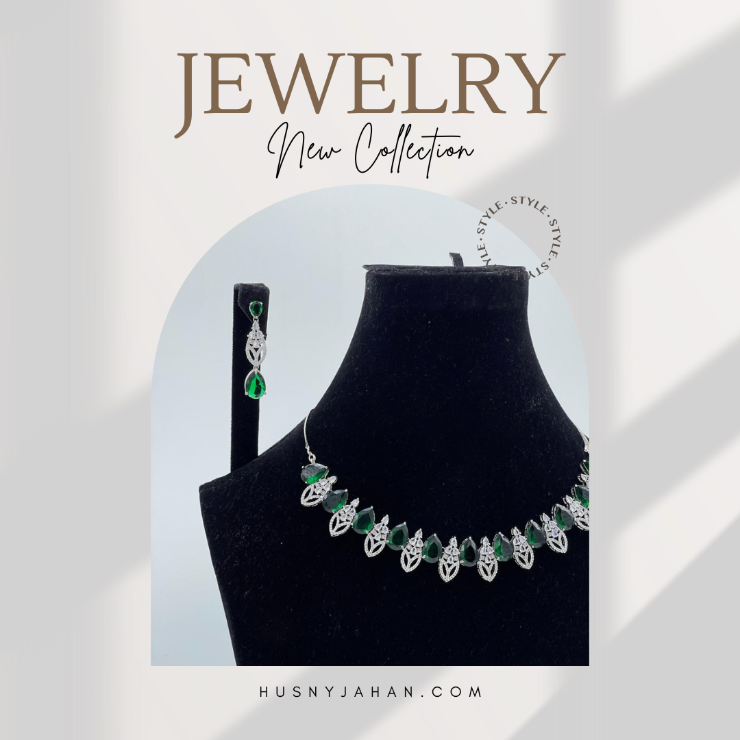 Petal & Leaf Necklace - Image 3