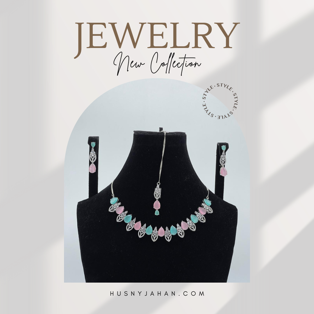 Petal & Leaf Necklace - Image 4