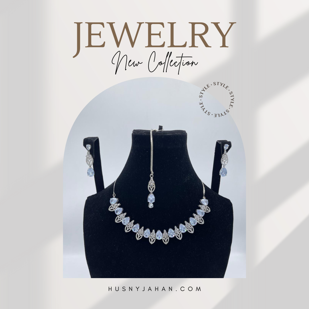 Petal & Leaf Necklace - Image 5