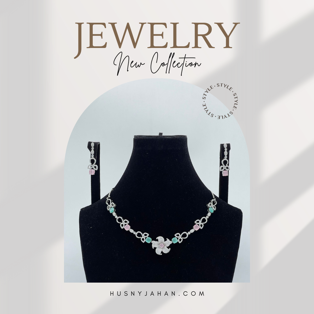 Petal Charm Necklace - Image 4