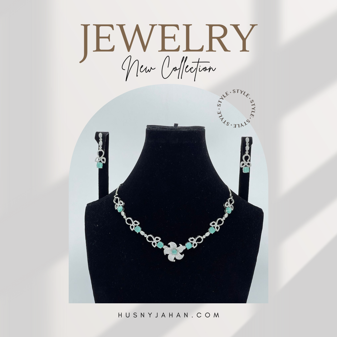 Petal Charm Necklace - Image 3