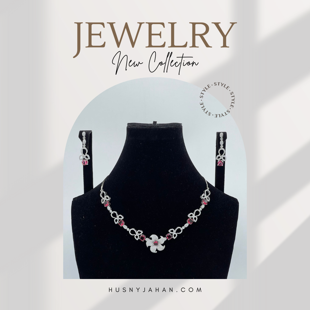 Petal Charm Necklace - Image 2